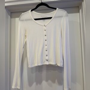 American Eagle Soft & Sexy Rib Tee